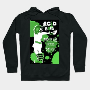 Acid Bath- Cyber Goth Hoodie